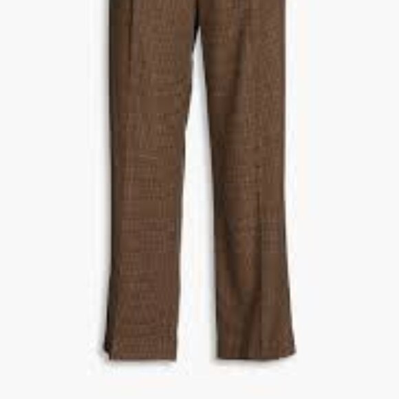 5 - NWT VINCE HOUNDSTOOTH WIDE LEG PANTS - Picture 5 of 7